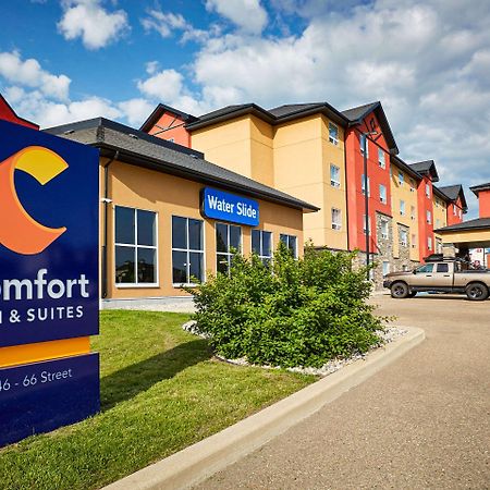 Comfort Inn & Suites Red Deer Exterior foto
