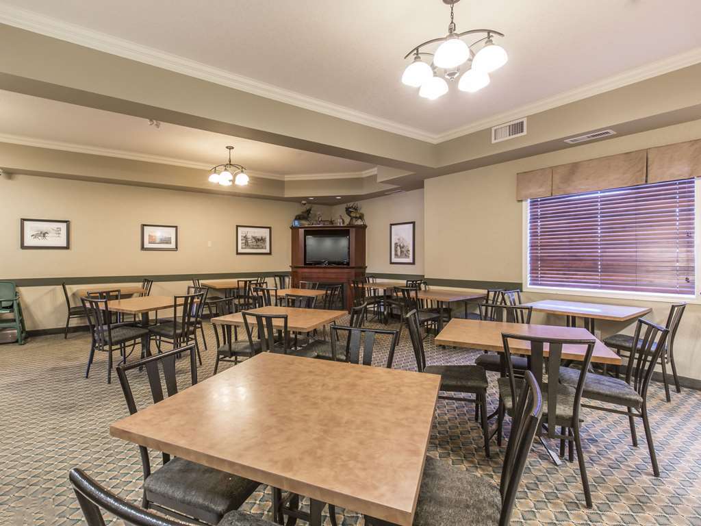 Comfort Inn & Suites Red Deer Restaurante foto